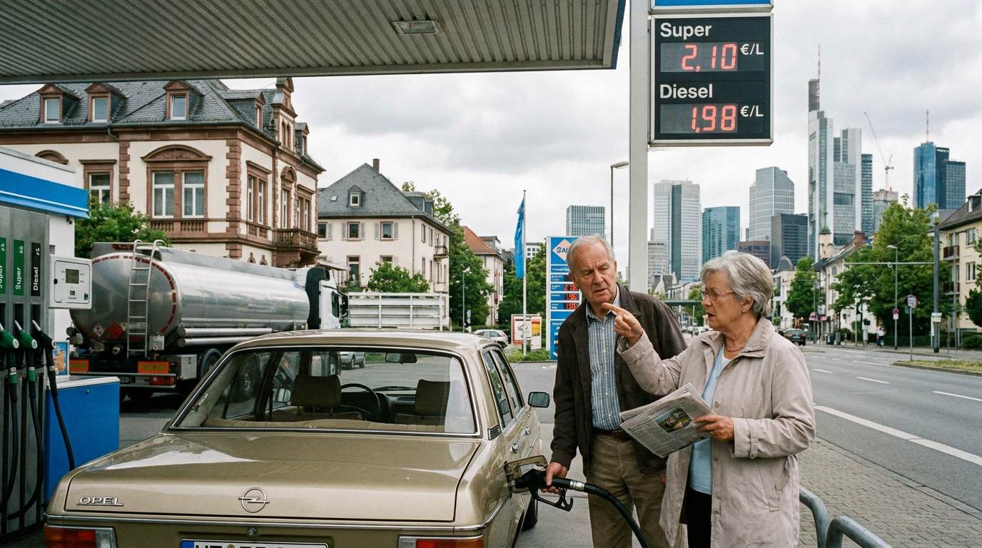 Hessen: Steigende Energiekosten brechen Abwärtstrend bei Inflation