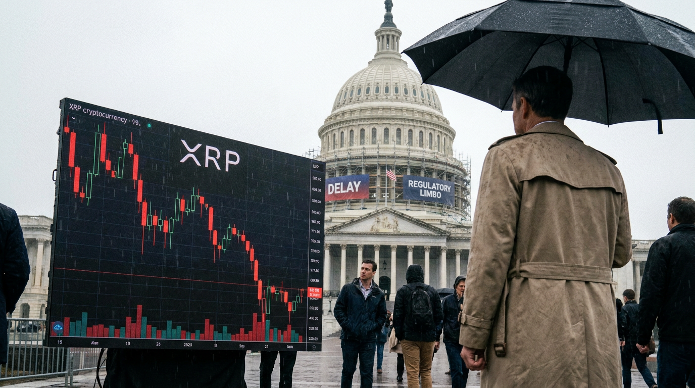 Verzögerung im US-Senat bringt XRP-Kurs ins Straucheln