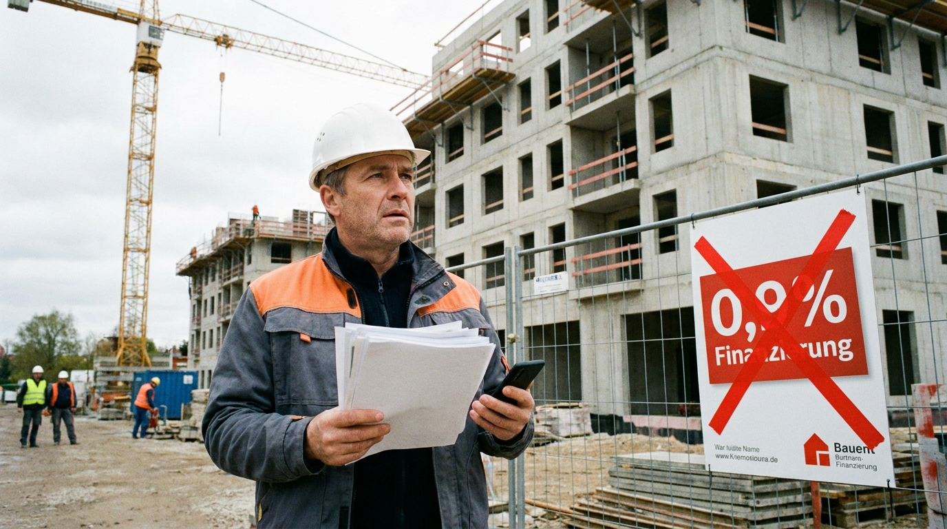 Zinswende am Immobilienmarkt: Banken passen Konditionen für Baufinanzierungen an